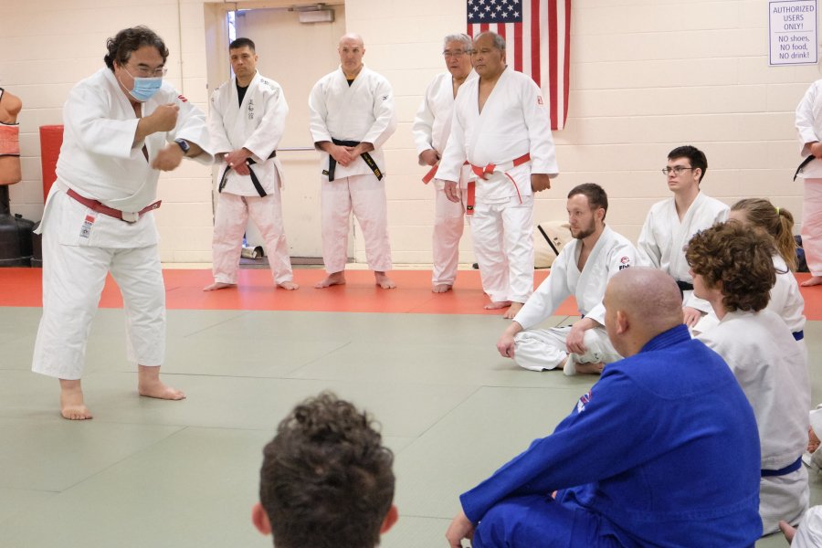 Dr. Nakatsu - Judo Black Belt of Hawaii