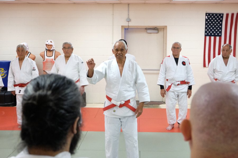 Rocky Lima - Boise State Judo