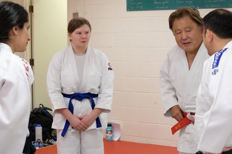 Dan Kikuchi - San Jose Buddhist Judo