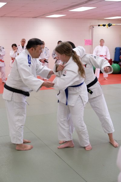 Chase Morninak - Obukan Judo