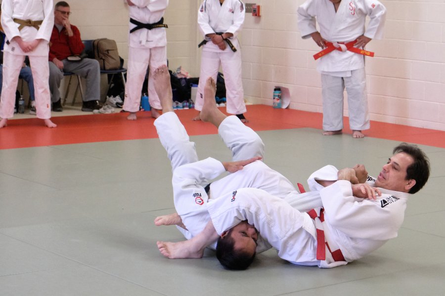 Rod Conduragis - Obukan Judo