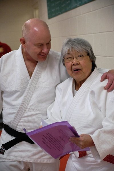 Josh Kindelberger and Karen Nagai