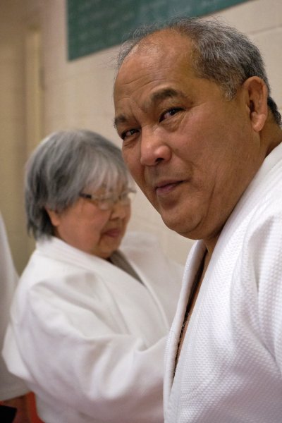 Karen Nagai and Mitchell Palacio