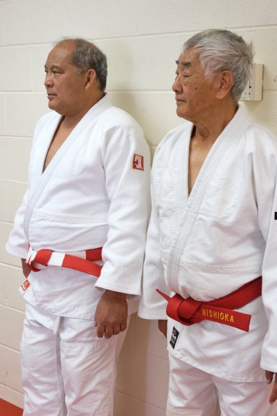 Mitchell Palacio and Hayward Nishioka