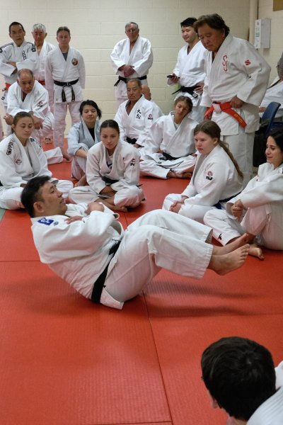 Chase Morinaka - Obukan Judo