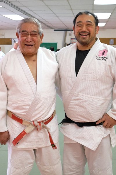 Mac and Harvey Takeda