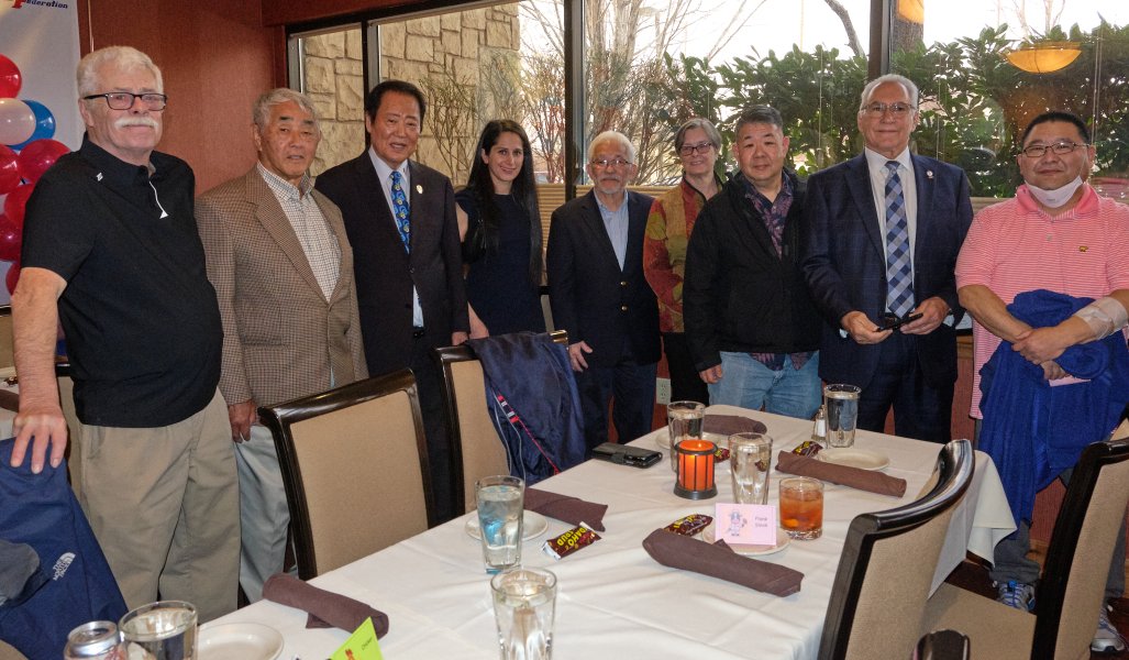 Sheehan, Nishioka, Chi, Mani, Hanashiro, Koyama, Morifuji, Estevez, Fukuda