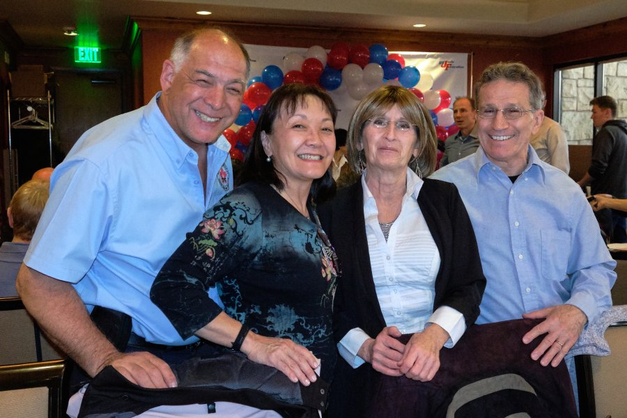 Kevin Tamai, Miki Takemori, Terri Weibel, John