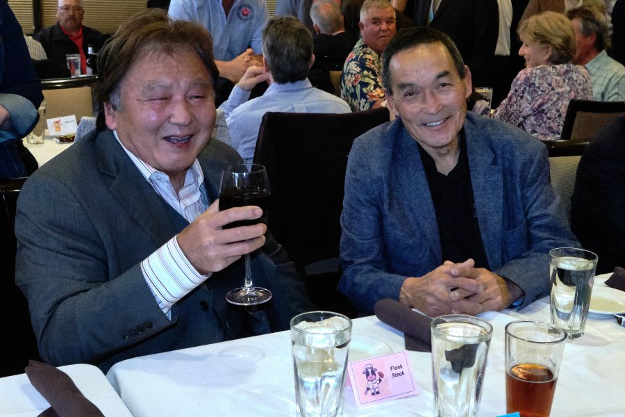 Dan Kikuchi and Cal Kituara