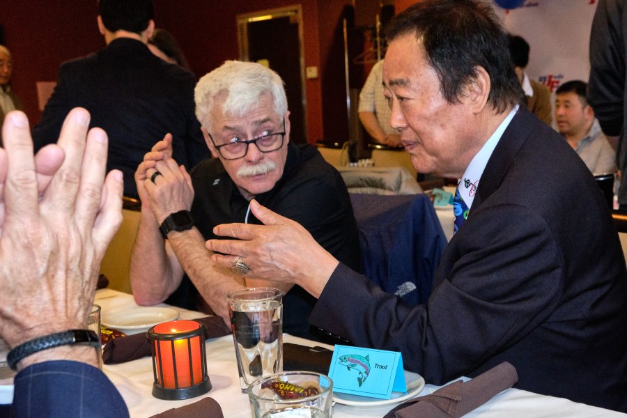 Sheehan and Joon Chi