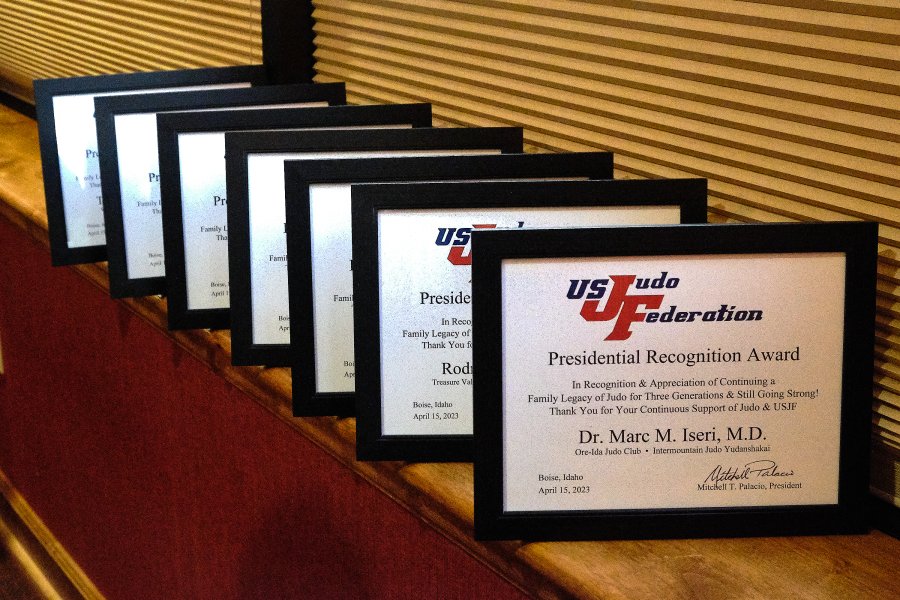 Presidents Recognition Award