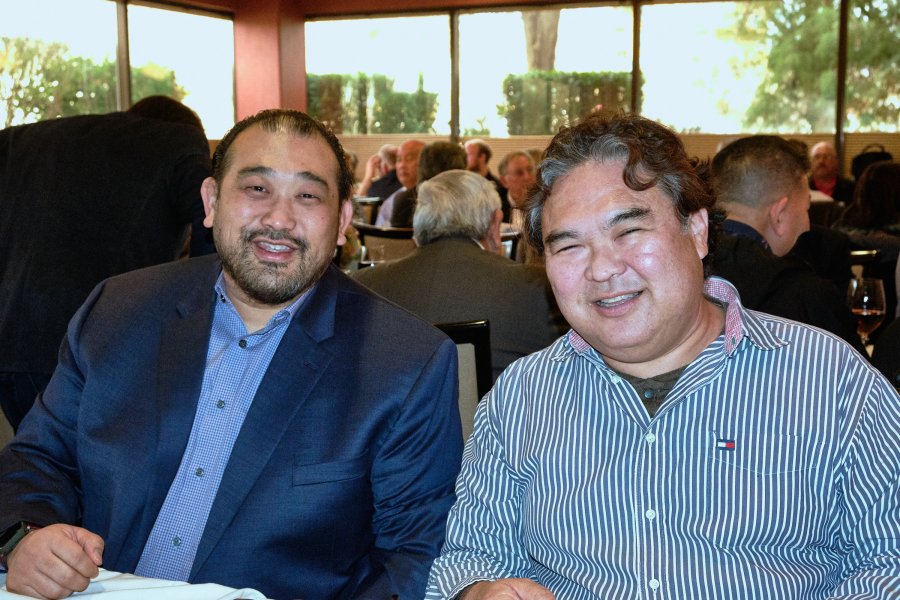 Harvey Takeda and Dr. Nakatsu