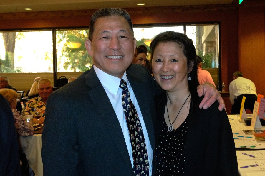 Doug and Caryn Tono