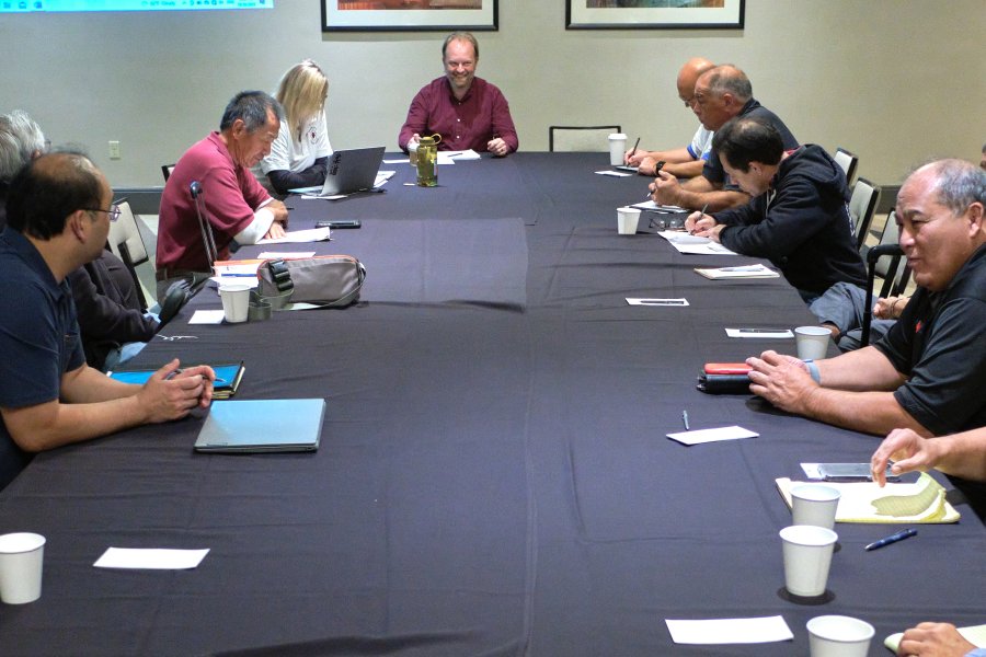 Yudanshakai Presidents Meeting