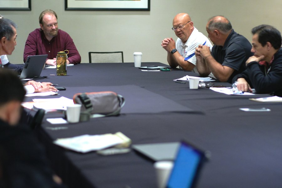 Yudanshakai Presidents Meeting