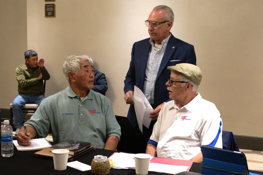 Nishioka, Estevez and Sheehan