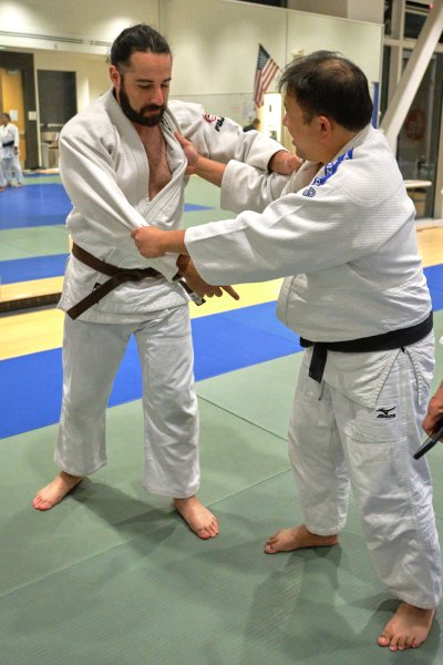 Edgar Alcane and Chase Morinaka