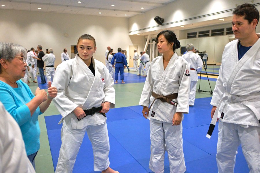 Karen Nagai, Hannah Tsutsui, Karen Tsang, Martin