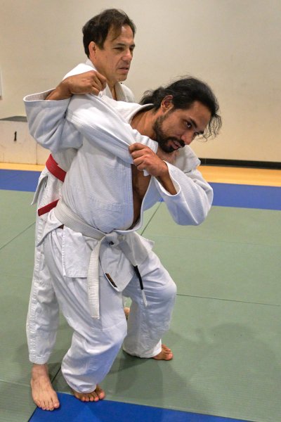 Rod Conduragis and Guillermo Sosa