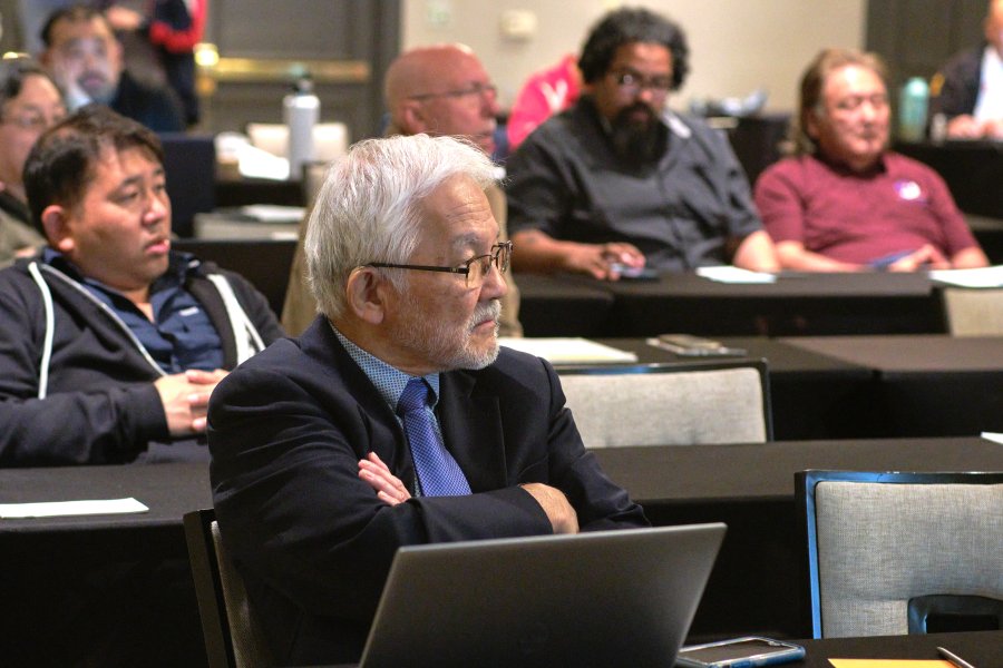 Chase Morinaka and Ed Hanashiro