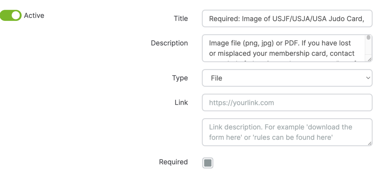 Smoothcomp User Data Template for Competition | United States Judo ...