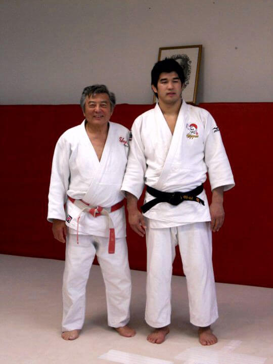 Edwin Takemori and Kosei Inoue
