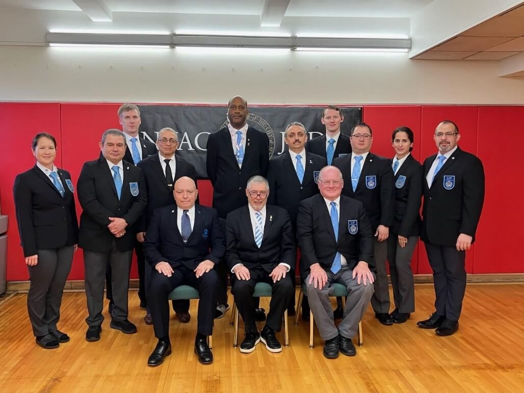 Roy in group referee picture at the NY Open