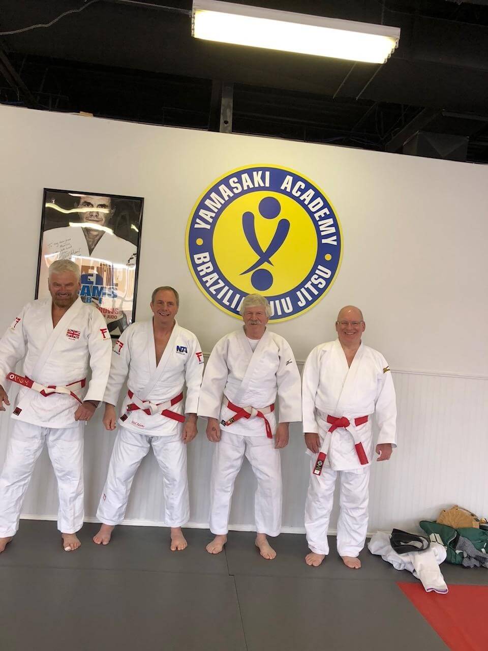 Maurice Allan, Neil Adams, Tad Nalls, and Roy Englert 