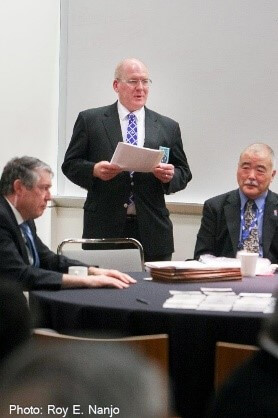 Roy as head Referee meeting