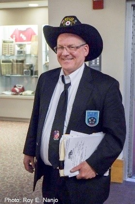 Roy post judo event 