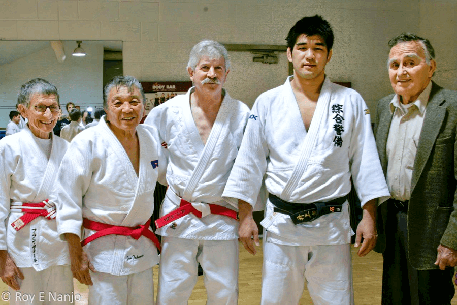 Fran Vall, Jimmy Takemori, Tad Nalls, Kosei Inoue, John Anderson