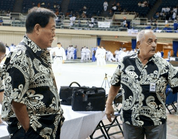 Kwijoon Chi and Frank Morales