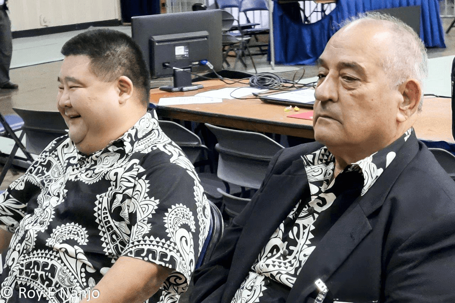 Robert Fukuda and Frank Morales