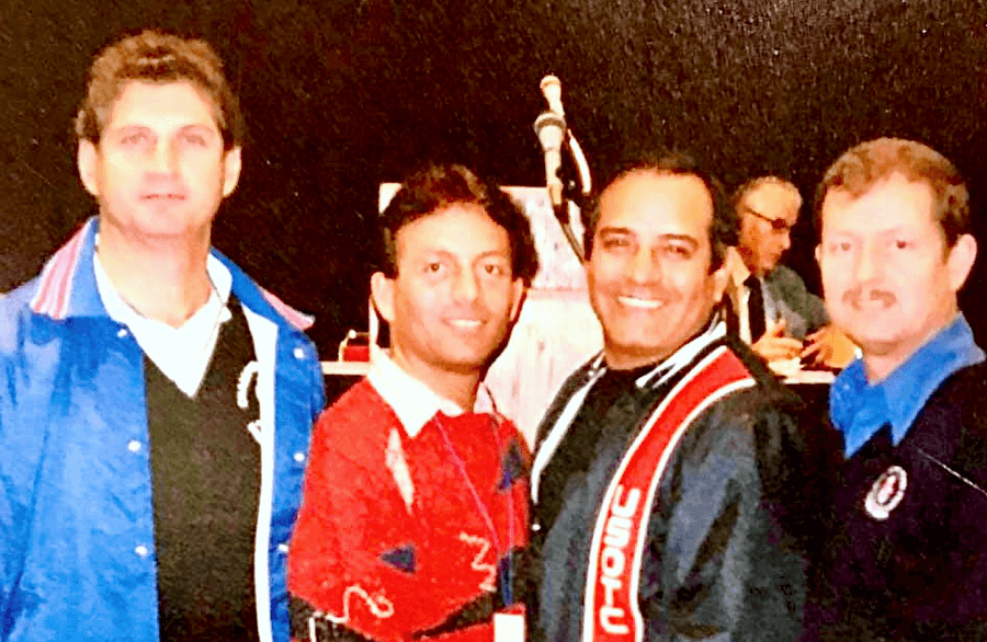 Dr. Melvin Applebaum, Osmil Milan, Frank Morales, Thomas Seabasty
