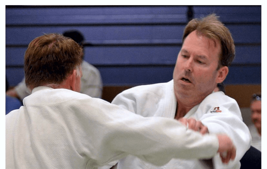 Jim Murray competing at the Tohkon Classic about 2010