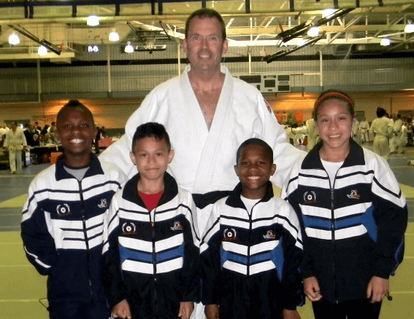 With Junior Students at Tohkon Classic 2013