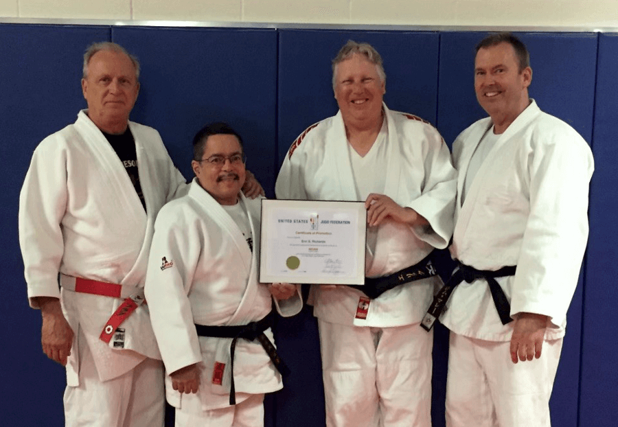 Eric Richards Nidan Promotion