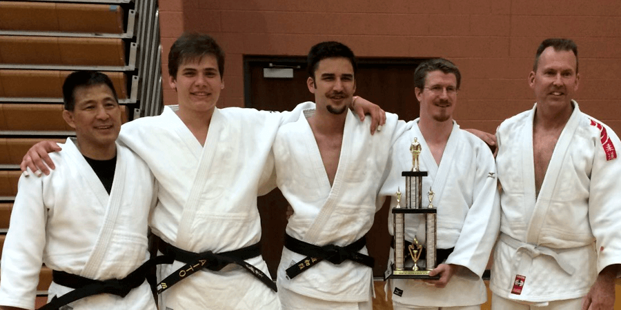 Part of the 2013 Michigan State Games Gold Medal Men’s Team. With Doug Tono, Harun Bogdanic, Alex Murray, and Neil Redding.