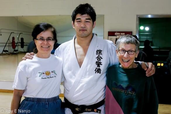 Karen Whilden, Kosei Inoue, Fran Vall