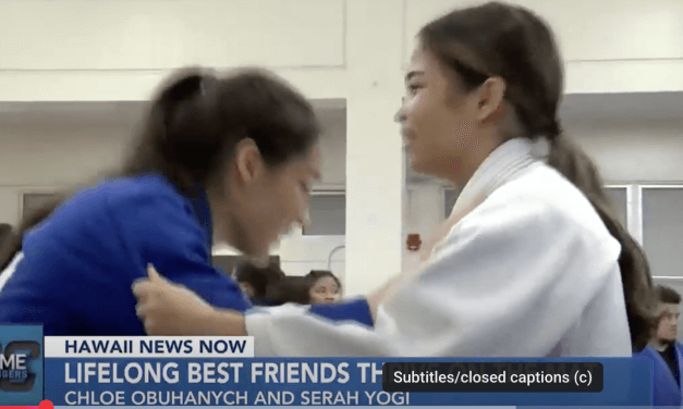 Lifelong friends and judo champions excel on and off the mat!