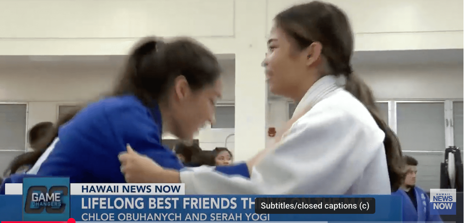 Lifelong friends and judo champions excel on and off the mat!