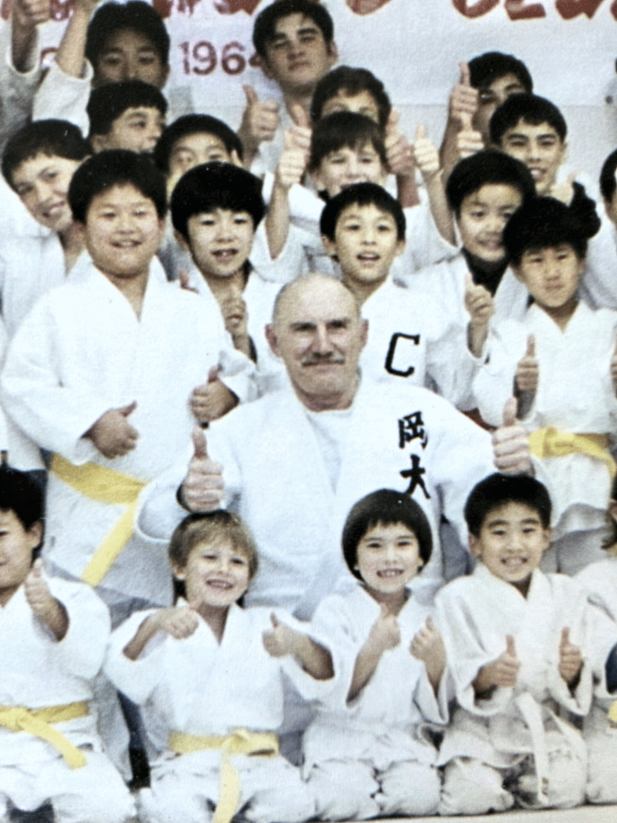 Cupertino Students' group photo First Place at the Sensei Memorial Tournament