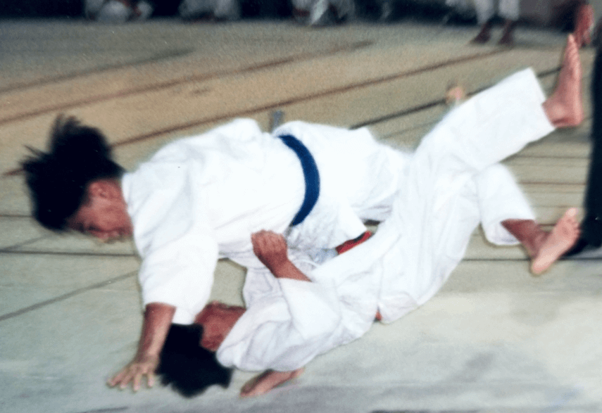 James Baker made uchimata the tokui waza of the club.