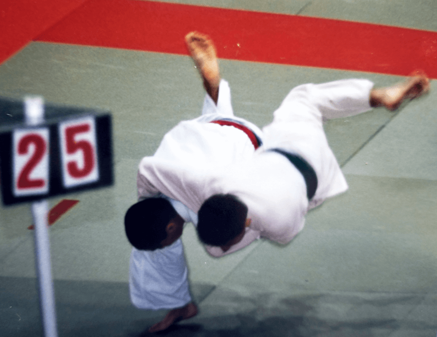 James Baker made uchimata the tokui waza of the club.