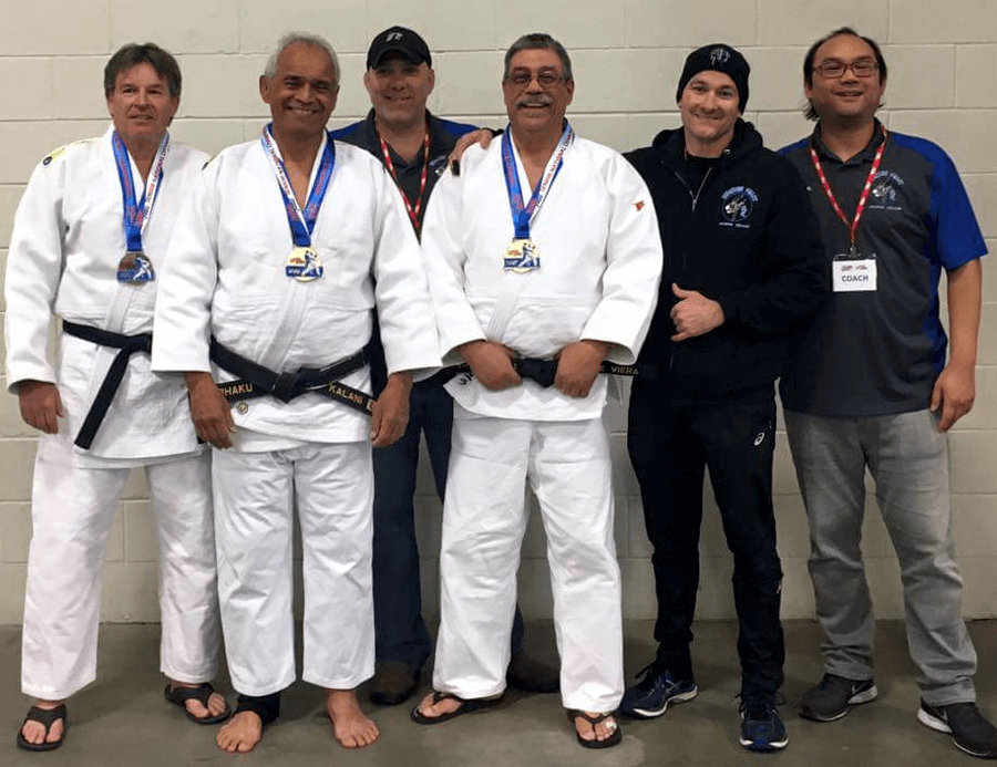 2017 USA Judo SR Nationals, Salt Lake City, Utah<BR/>Eric Stunz, Rocky Lima, Tim Wilson, Steve Viera, Tracy Basterrechea, Rome Acopan Jr.” width=”400″/></p>
<p class=