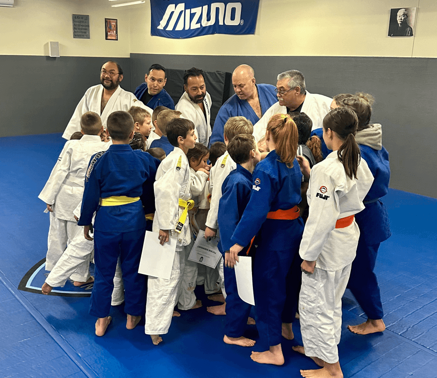 IMAI Judo class