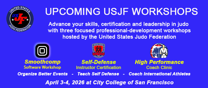 USJF Education & Professional Development Workshops