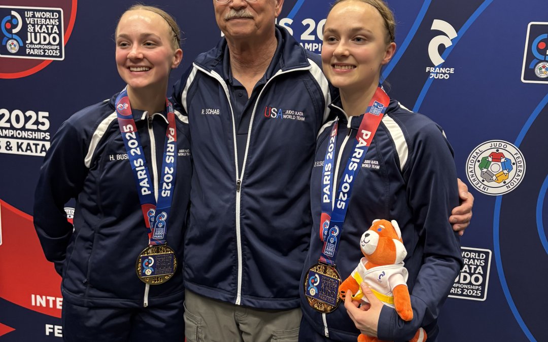 Brynn and Haley Buskerud – World Judo Champions
