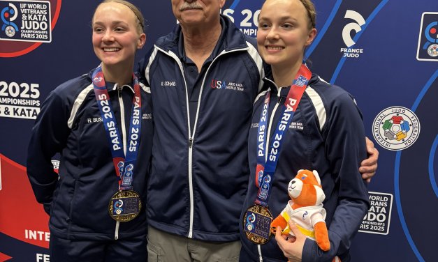 Brynn and Haley Buskerud – World Judo Champions