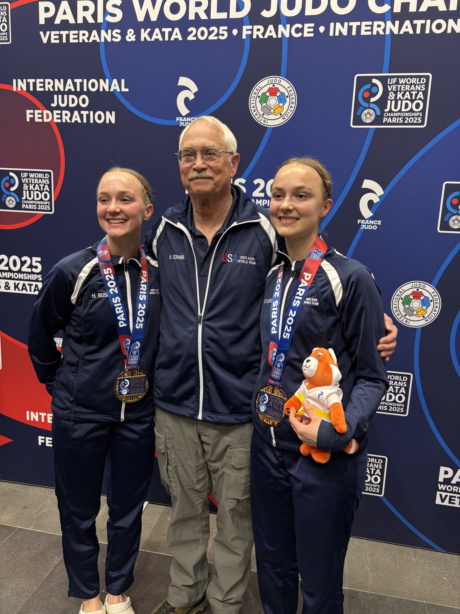 Brynn and Haley Buskerud – World Judo Champions